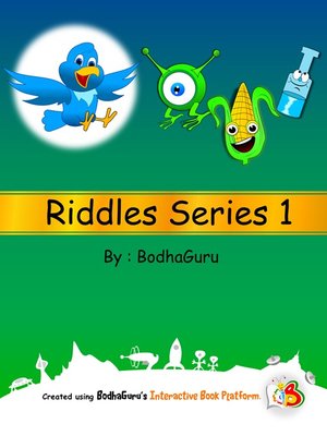 cover image of Riddles Series 1